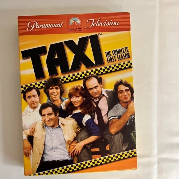 Taxi The Complete First Season 1978 (DVD, 2004, 3-Disc Set) - Picture 1 of 11